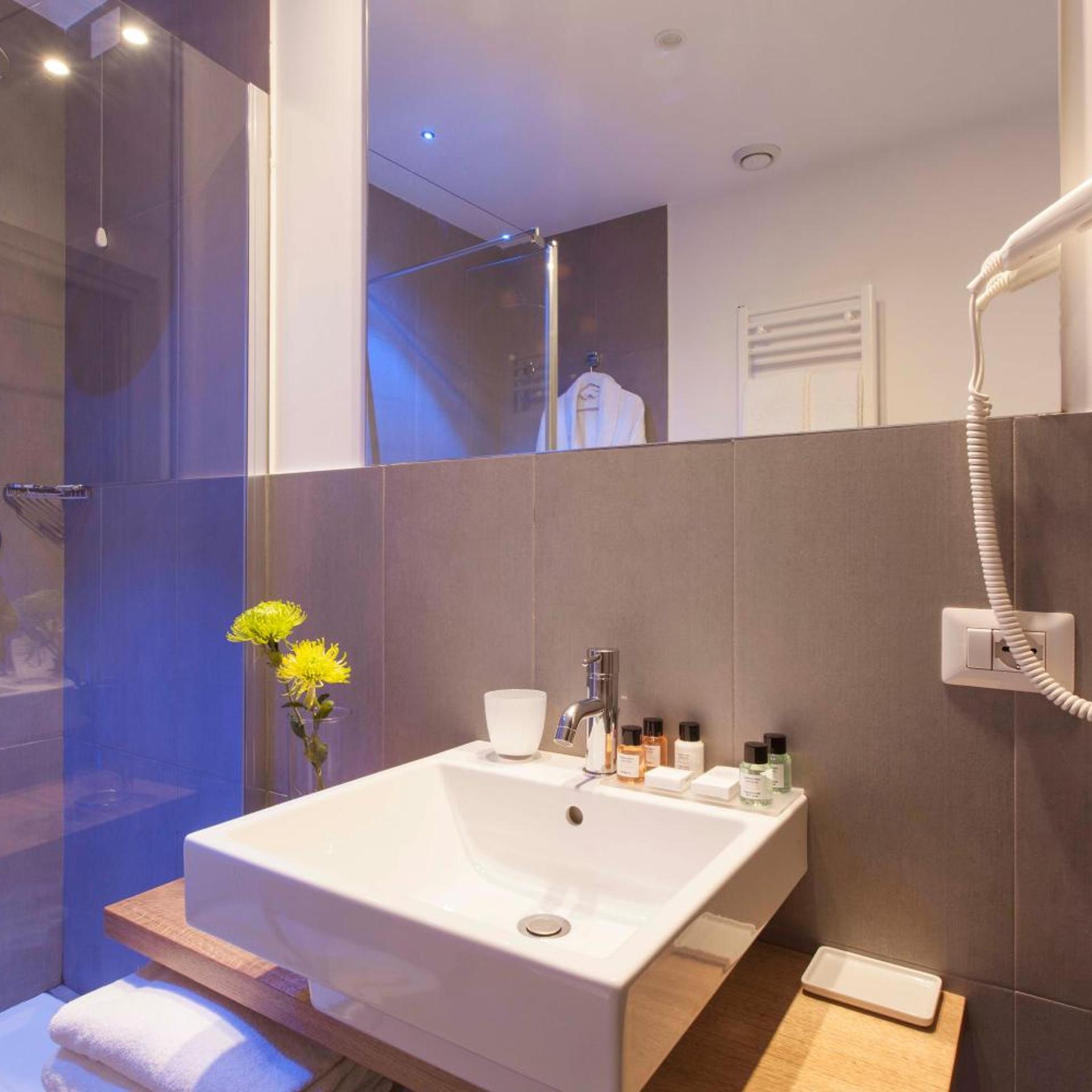 غرفة صغيرة مزدوجة، Giuturna Boutique Hotel 6/6