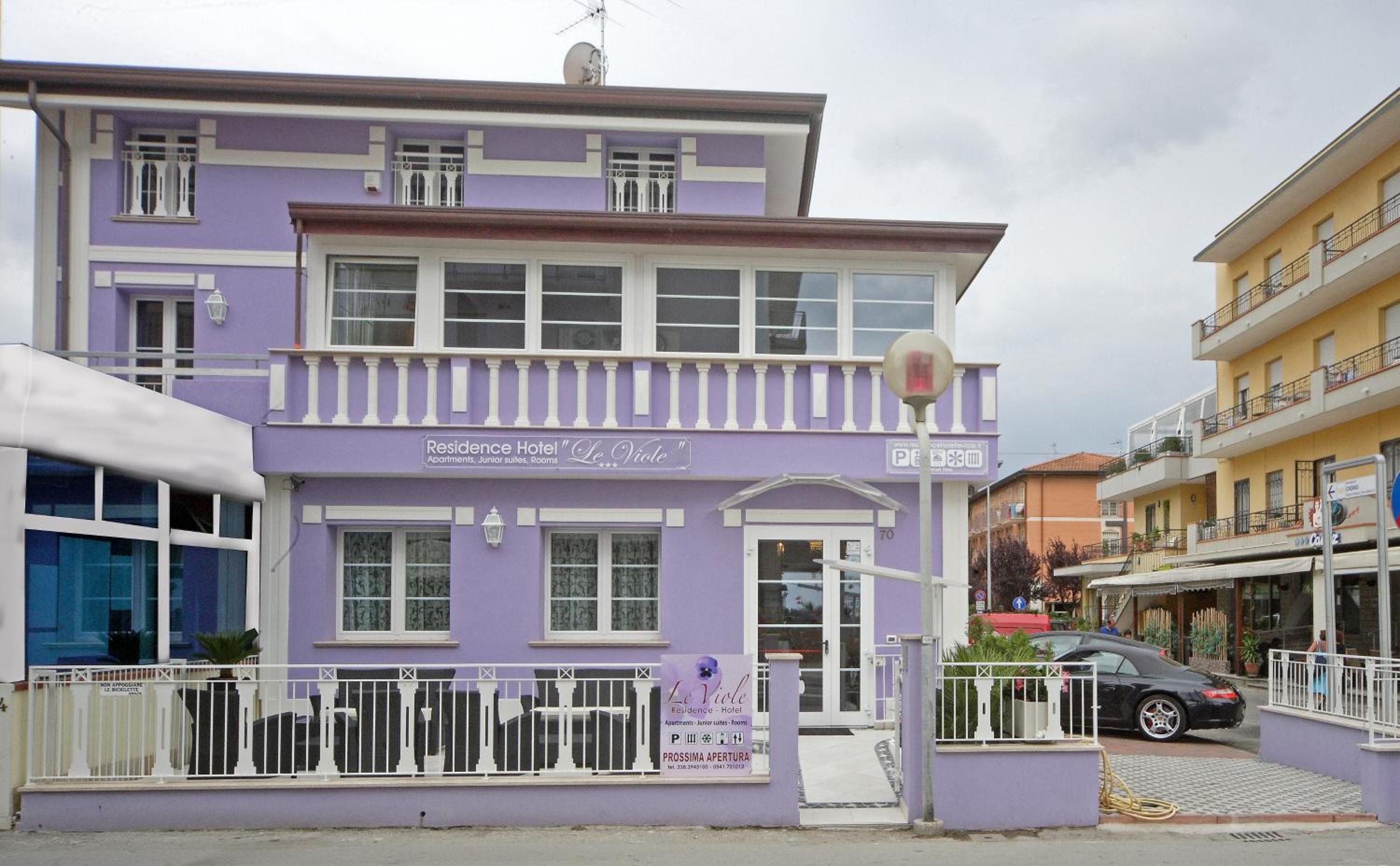 Residence Hotel Le Viole 4/49