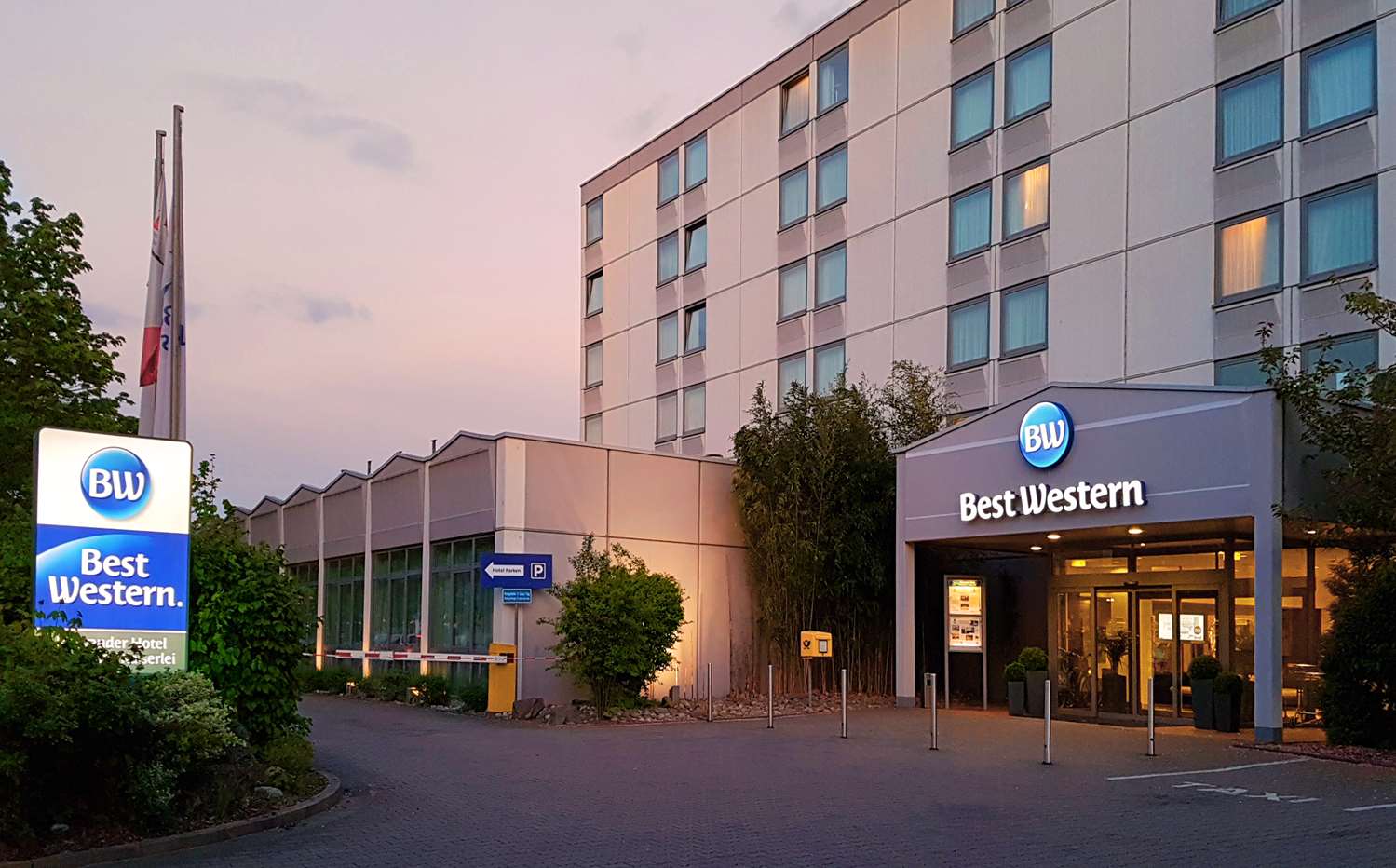 Best Western Macrander Hotel Frankfurt/kaiserlei 3/19