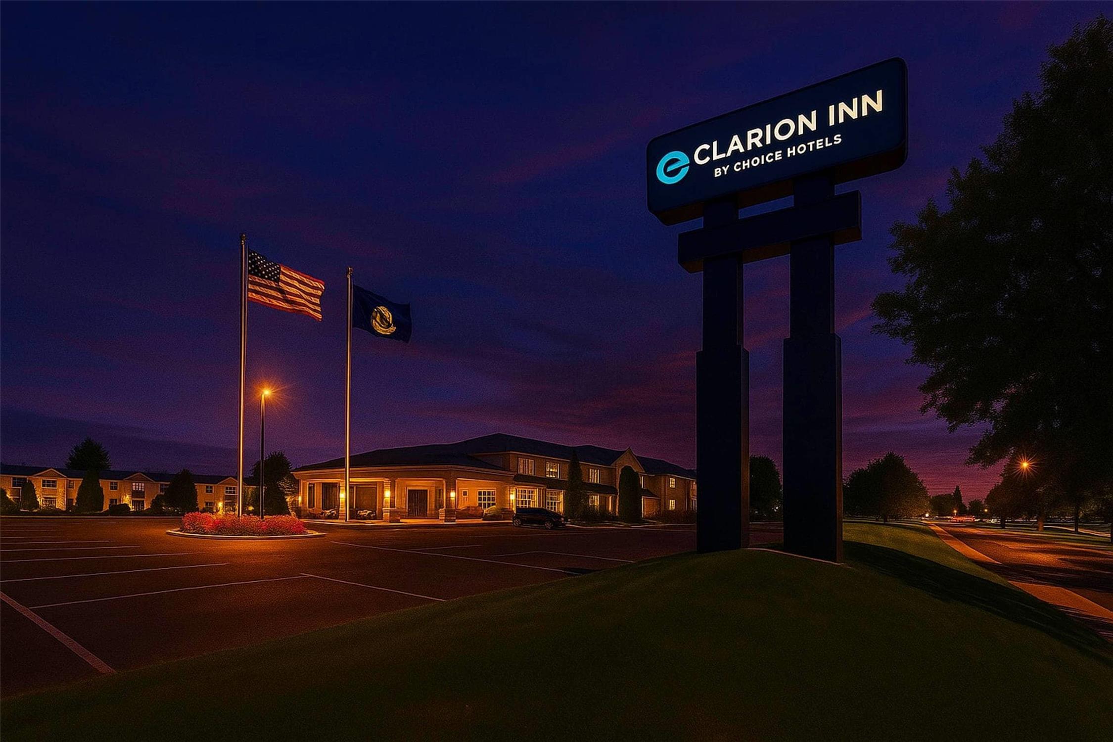 Clarion Inn Idaho Falls Riverfront 3/45