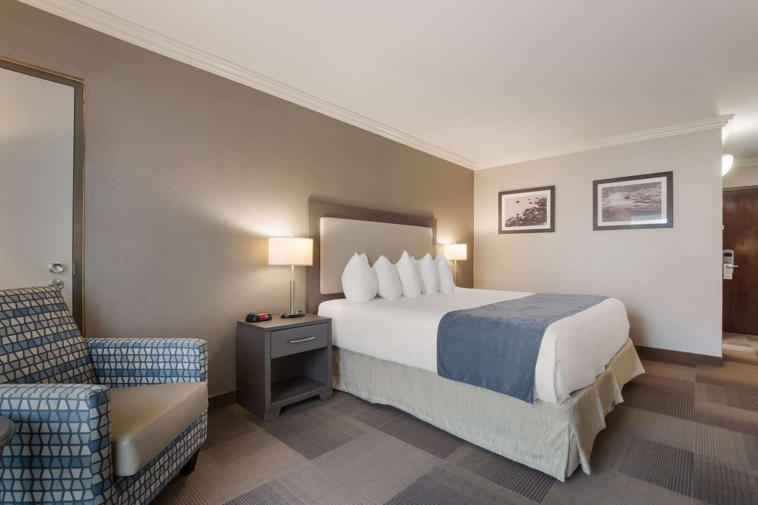 Executive, King Bed