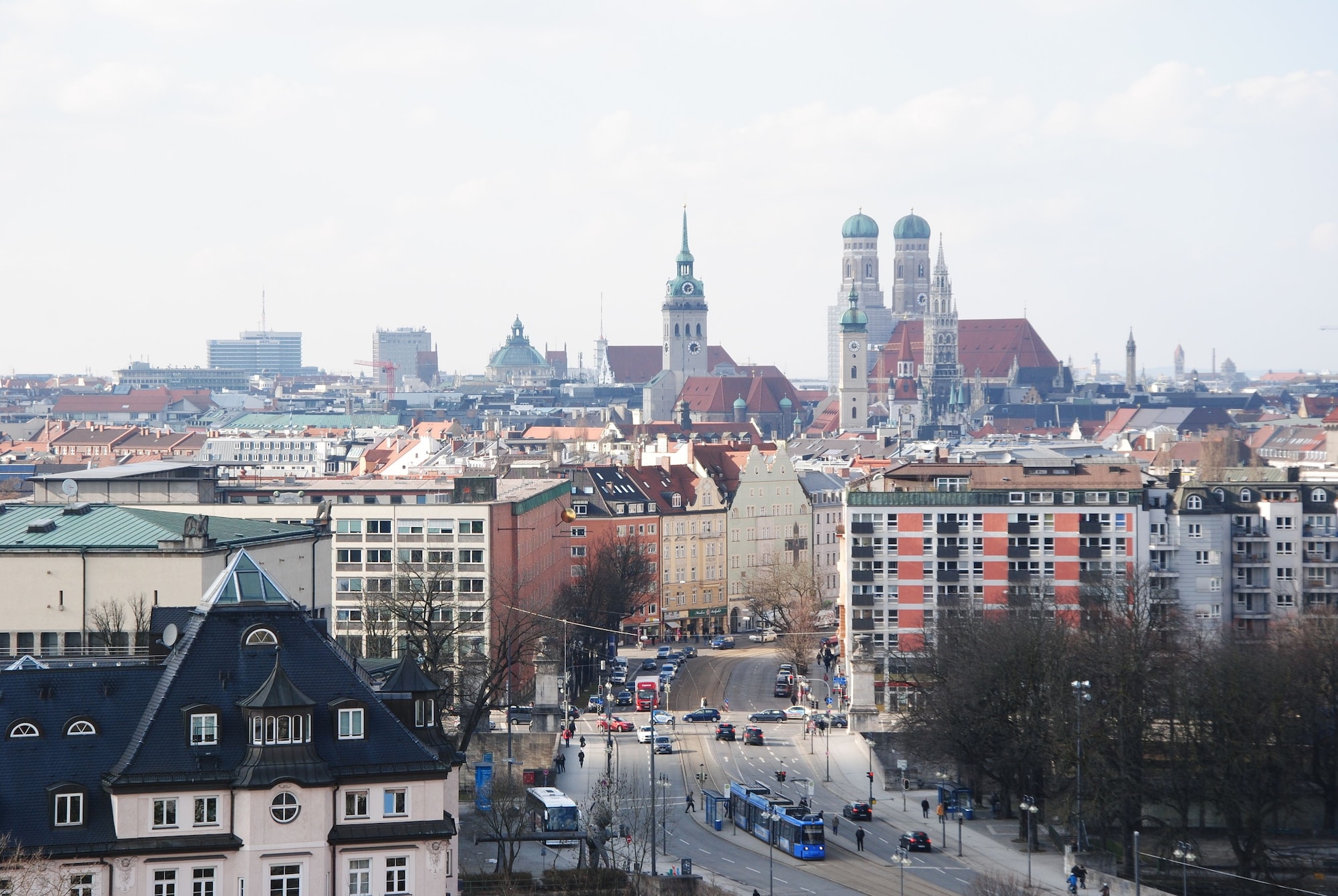 غرفة بريميوم بسرير كوين بإطلالة على المدينة، Holiday Inn Munich - City Centre 9/12