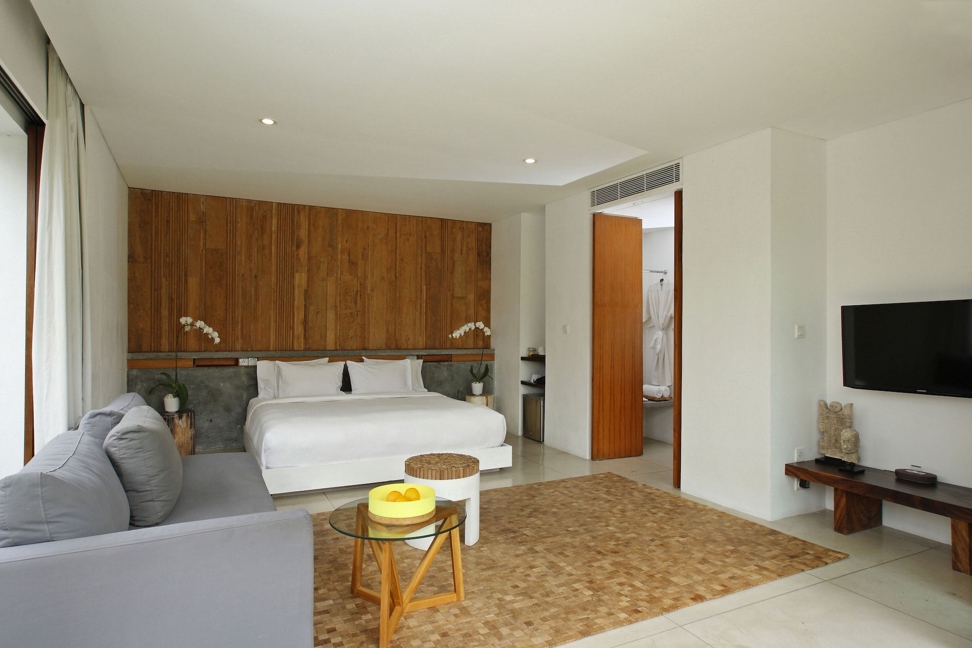 Pool, Valley, Villa, King Bed، Aria Villas Ubud 2/3