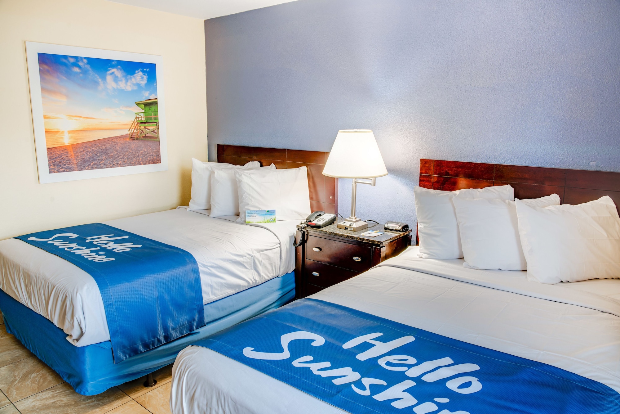 ROOM, 2 DOUBLE BEDS, ACCESSIBLE