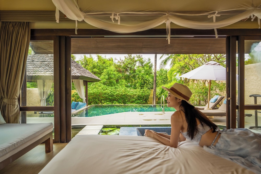 فيلا كبيرة بغرفة نوم واحدة مع أريكة، Sheraton Hua Hin Pranburi Villas 5/6