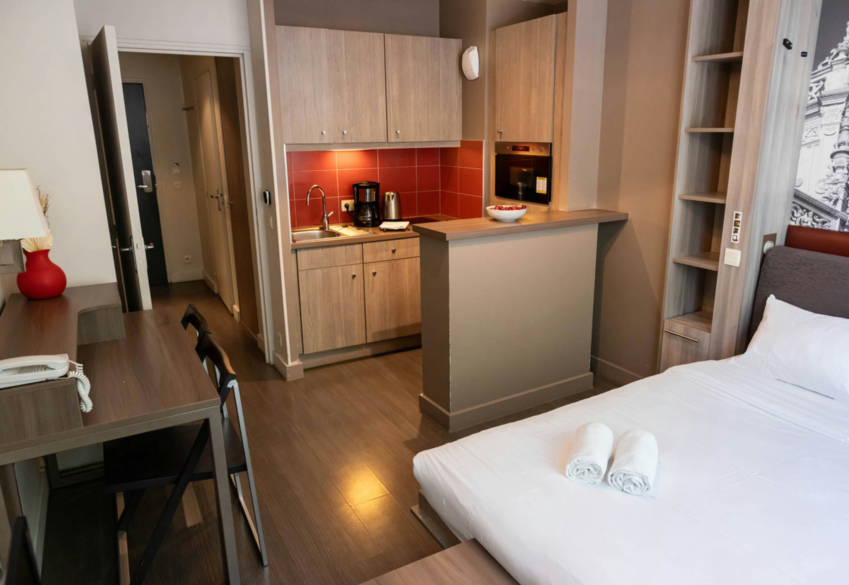 City O Appart Hotel 20/50