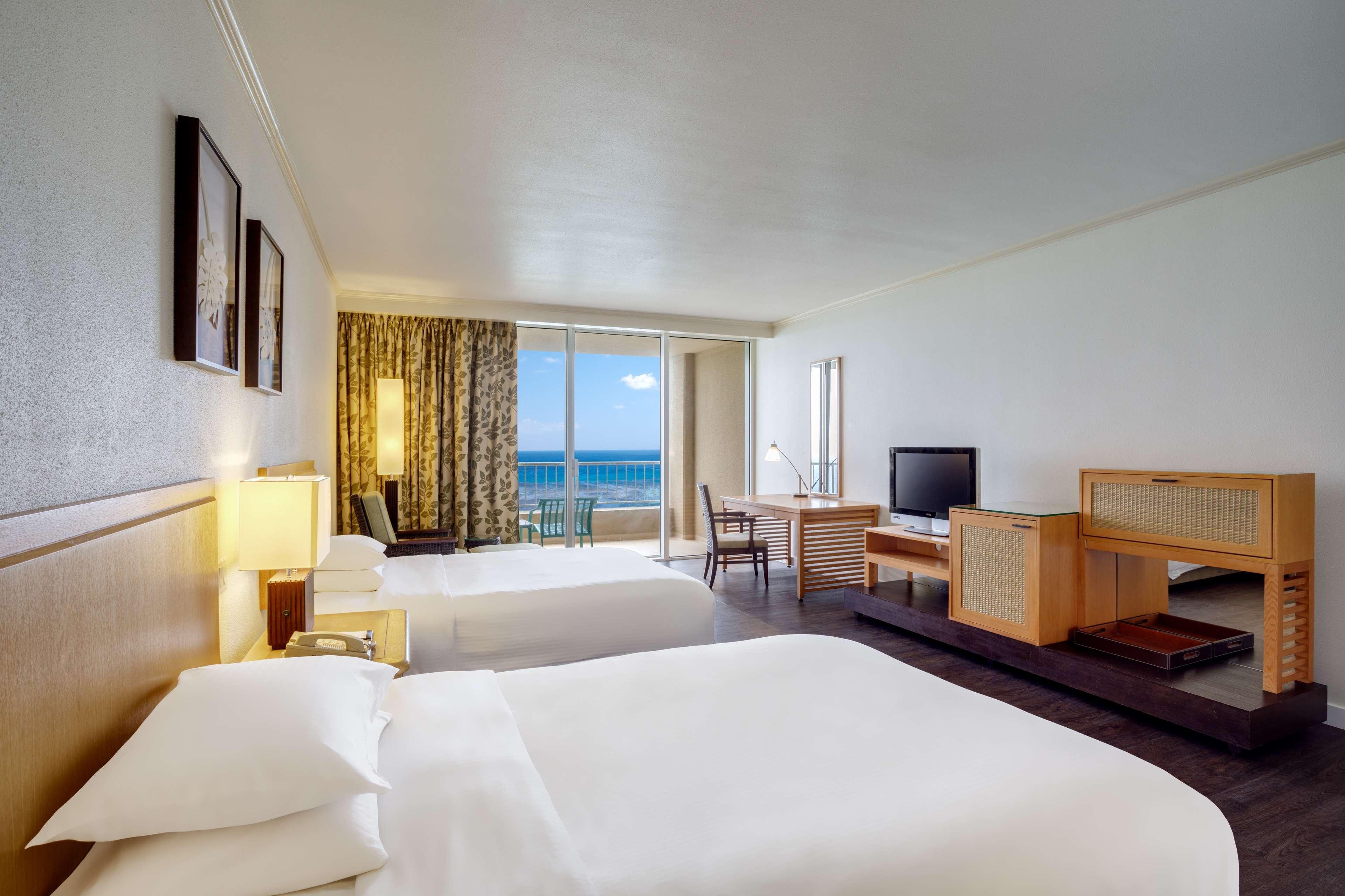 Room, Twin Beds, Ocean Front