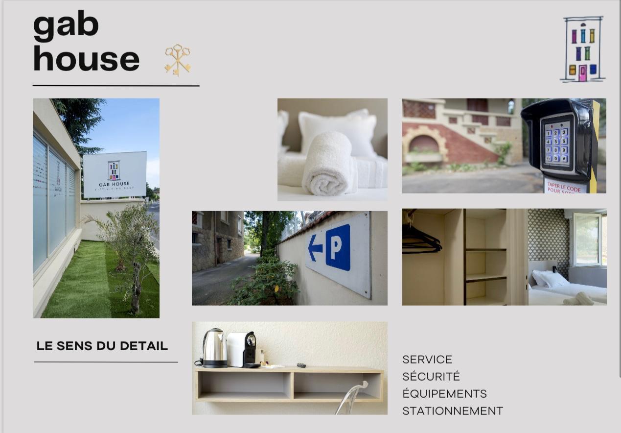 Gabhouse - Lyon Bron - Eurexpo - City Living Stay 3/24
