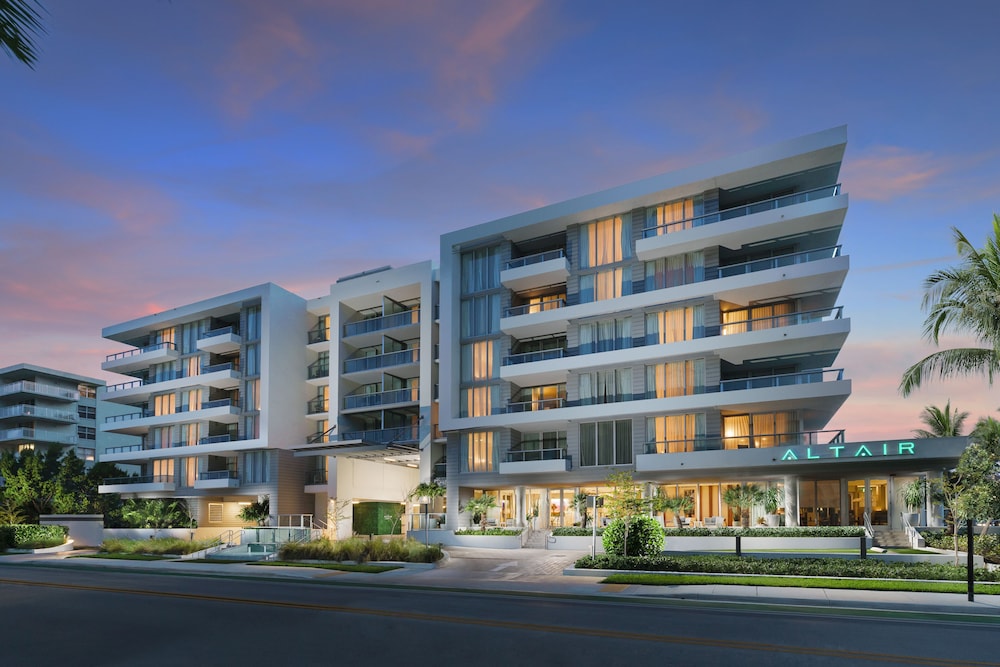 The Altair Hotel Bay Harbor Miami