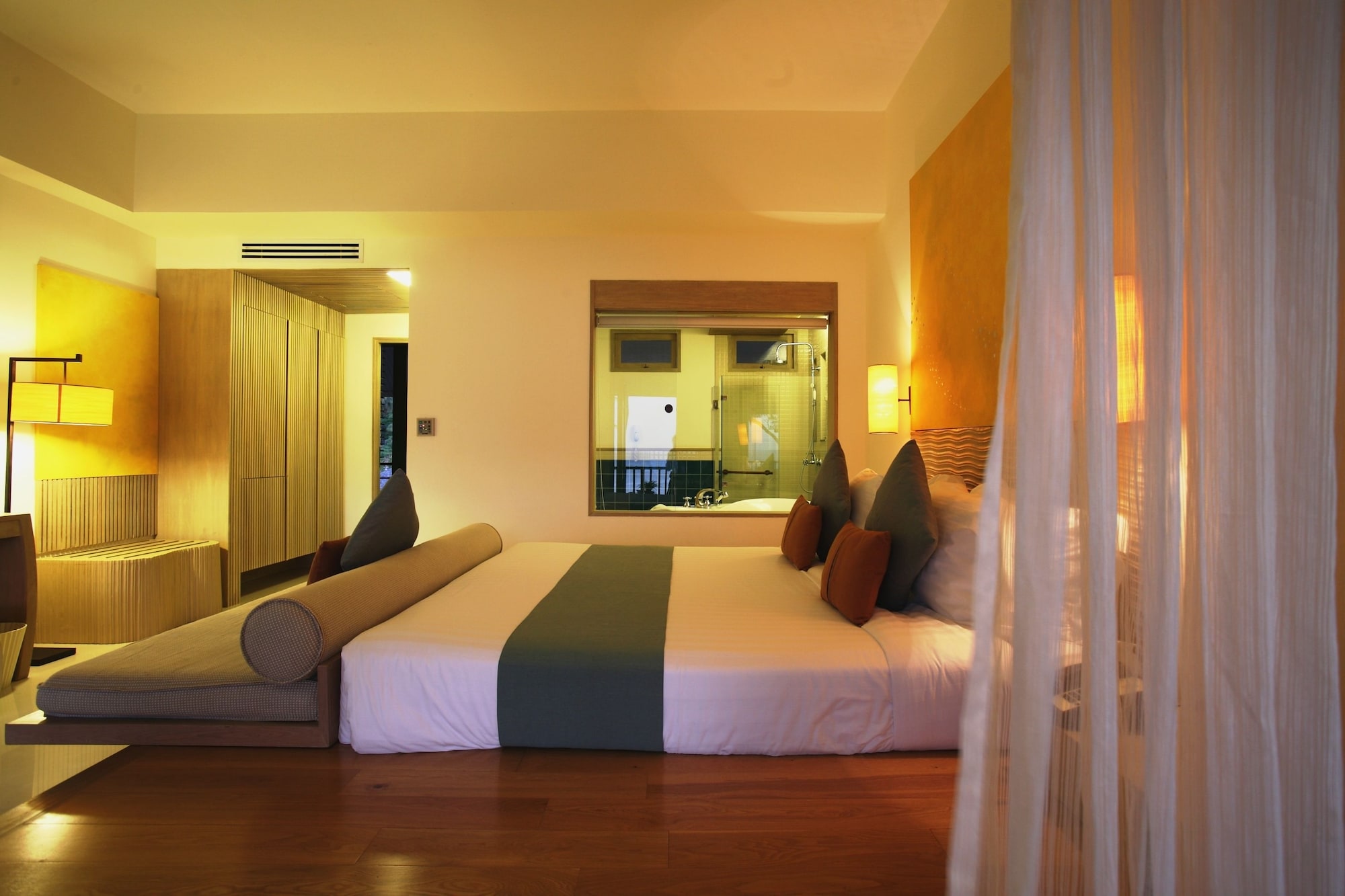 غرفة ديلوكس بسريرين منفصلين بإطلالة على البحر، Mercure Koh Chang Hideaway 5/8