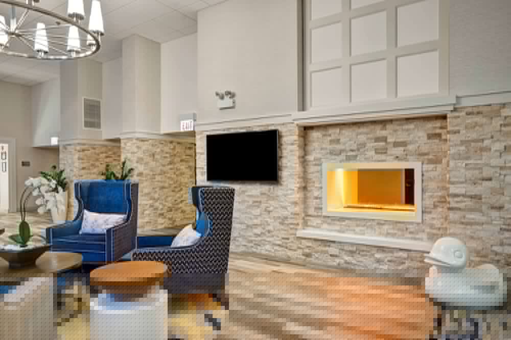 Lobby at Homewood Suites by Hilton Chicago Downtown, CHICAGO - IL