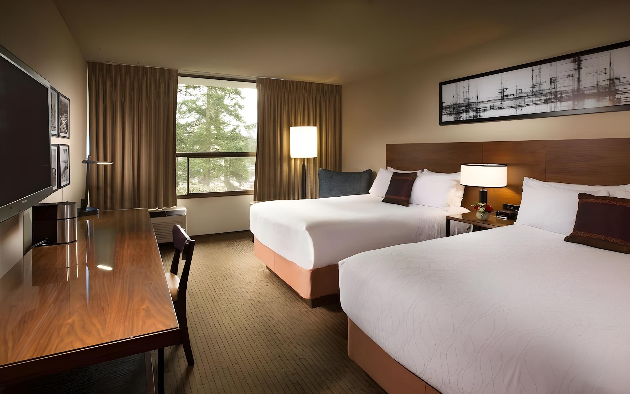 غرفة بريميوم ديلوكس بسريرين مزدوجين، Hotel 116 Coast Bellevue Hotel 2/2