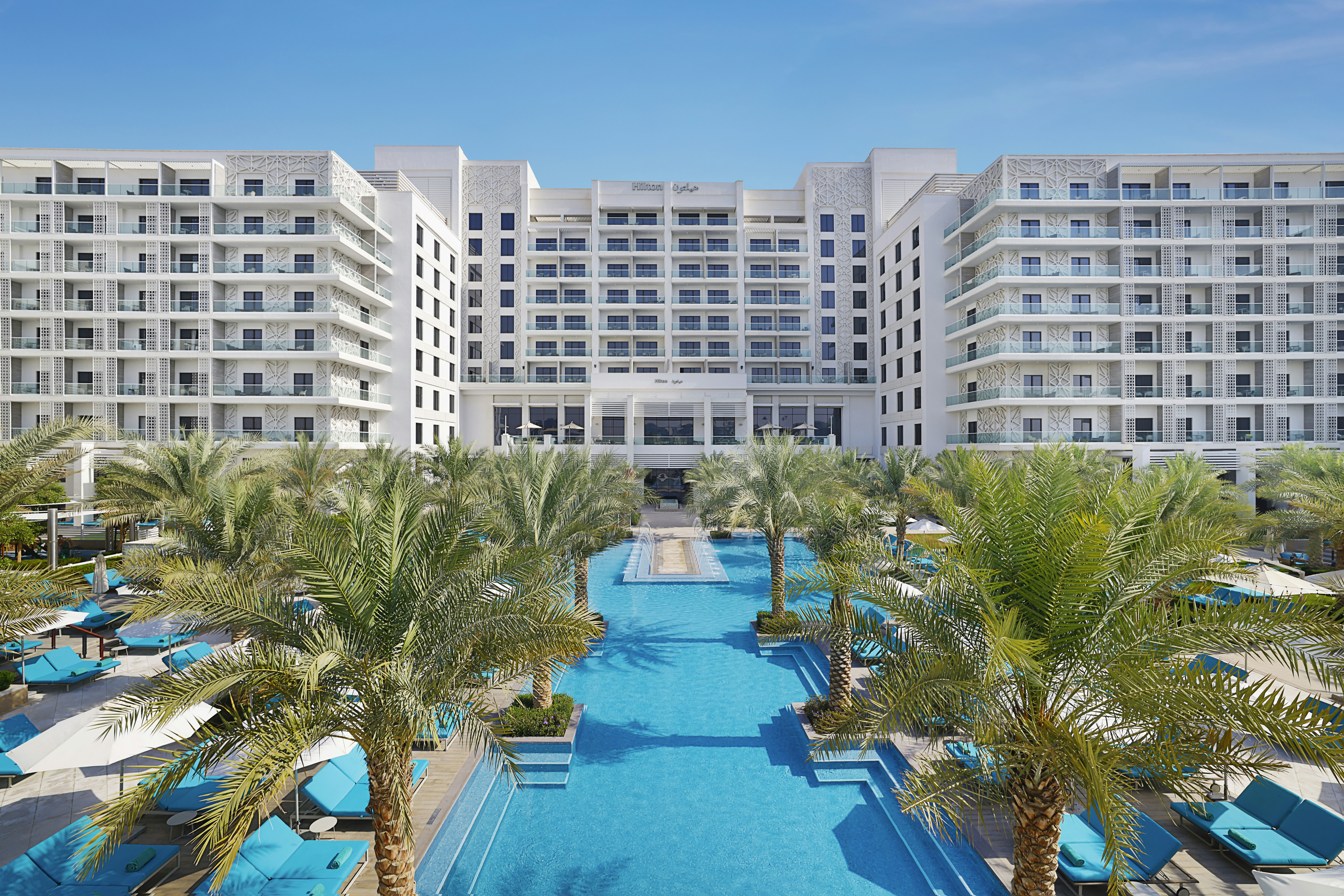Hilton Abu Dhabi Yas Island in ABU DHABI