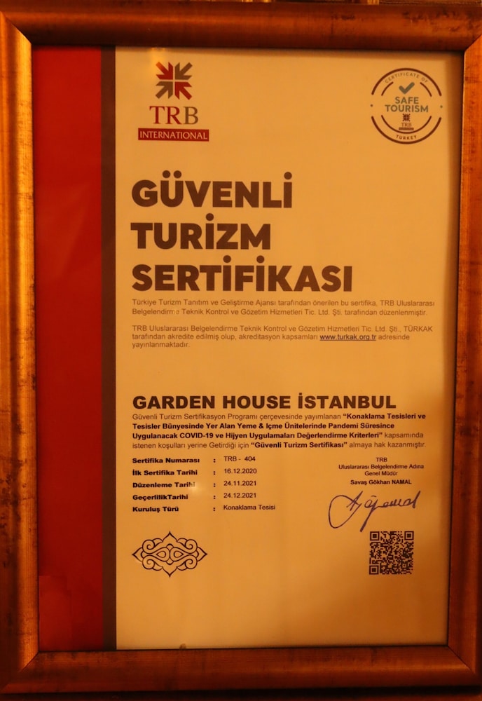 Garden House Istanbul 13/50