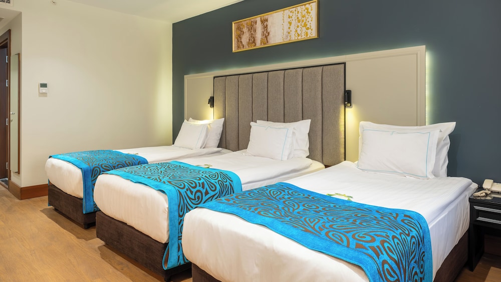 Deluxe, Triple, 3 Beds, Teymur Continental Hotel 5/10