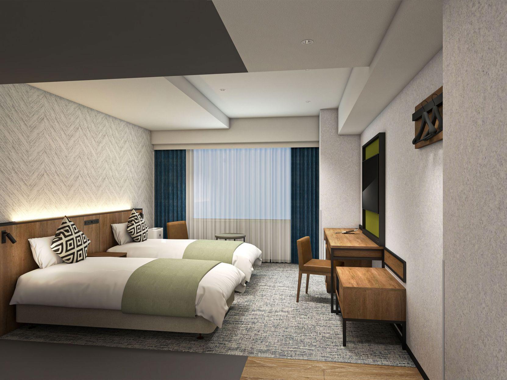 Superior, 2 Double Beds, No Cleaning Services