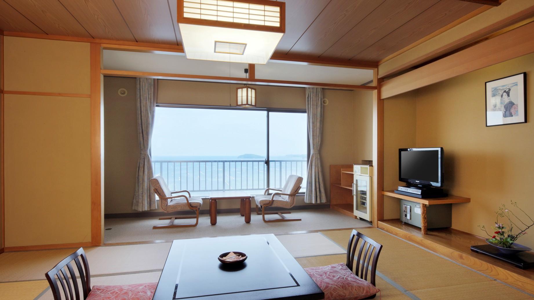 Japanese, Standard, Ocean View, South Wing