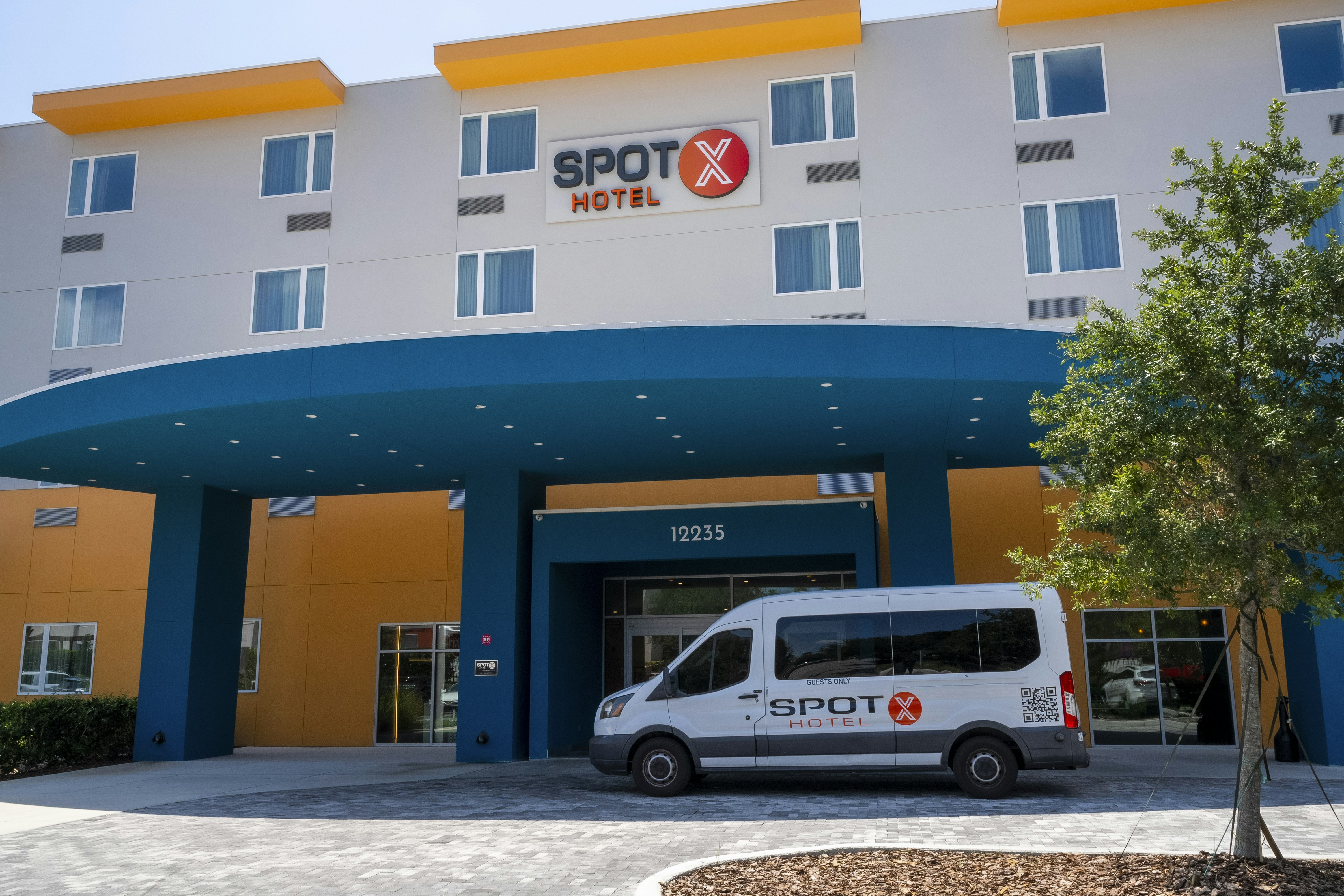 SPOT X Hotel Orlando/Intl Dr by The Red Collection 10/75