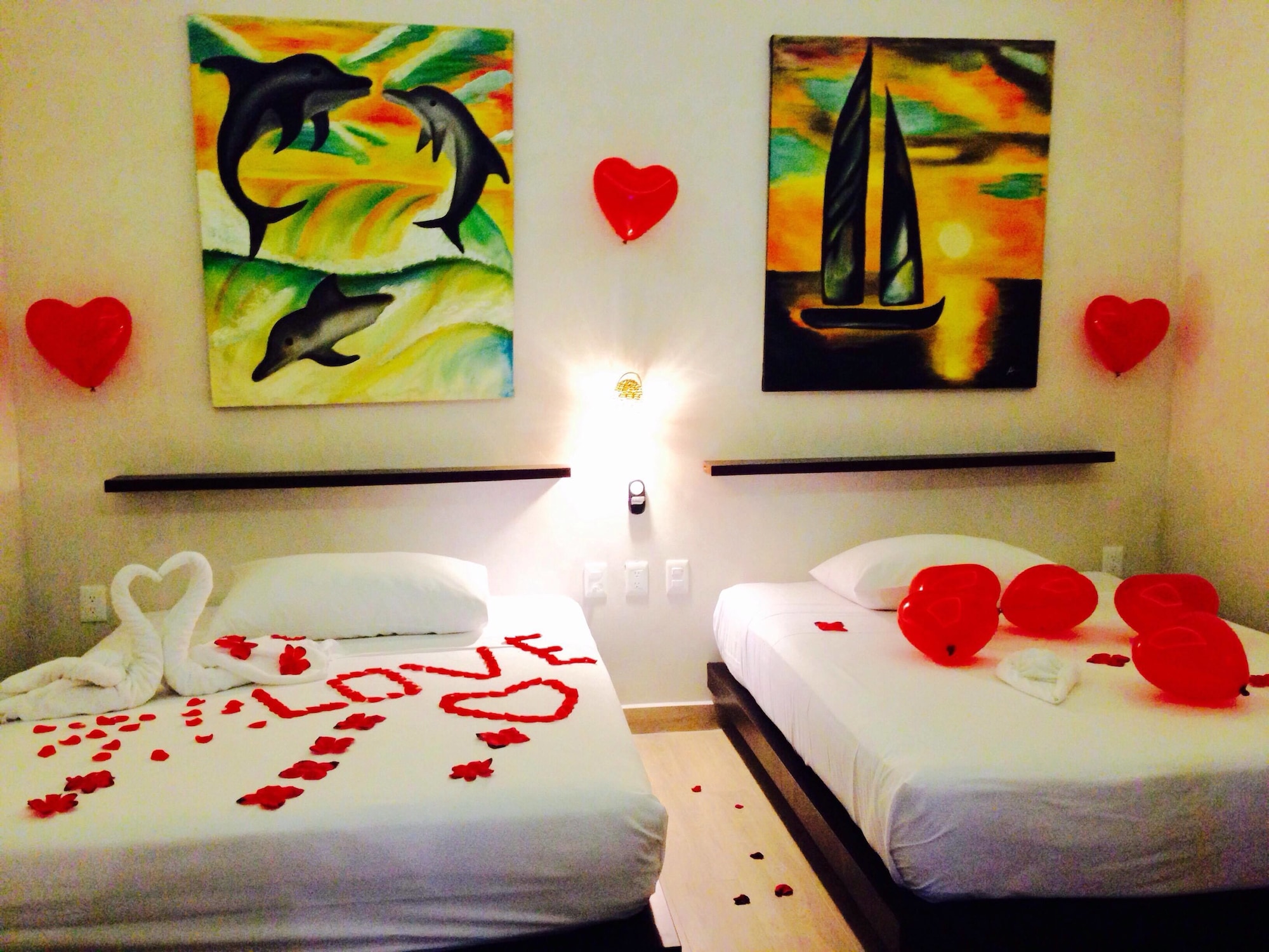 junior suite, multiple beds, pool view، Pacha Tulum Boutique Hotel 2/4