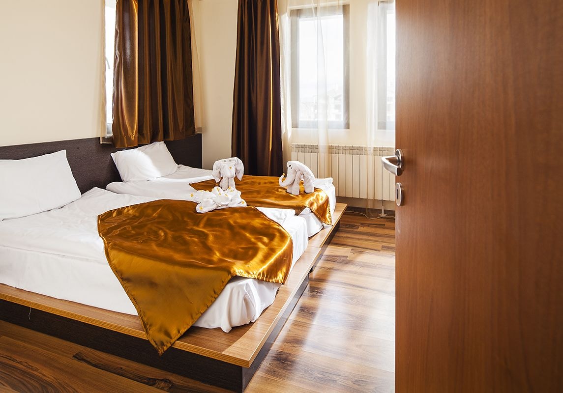 غرفة قياسية بسرير مزدوج، St George Ski Spa 5/10