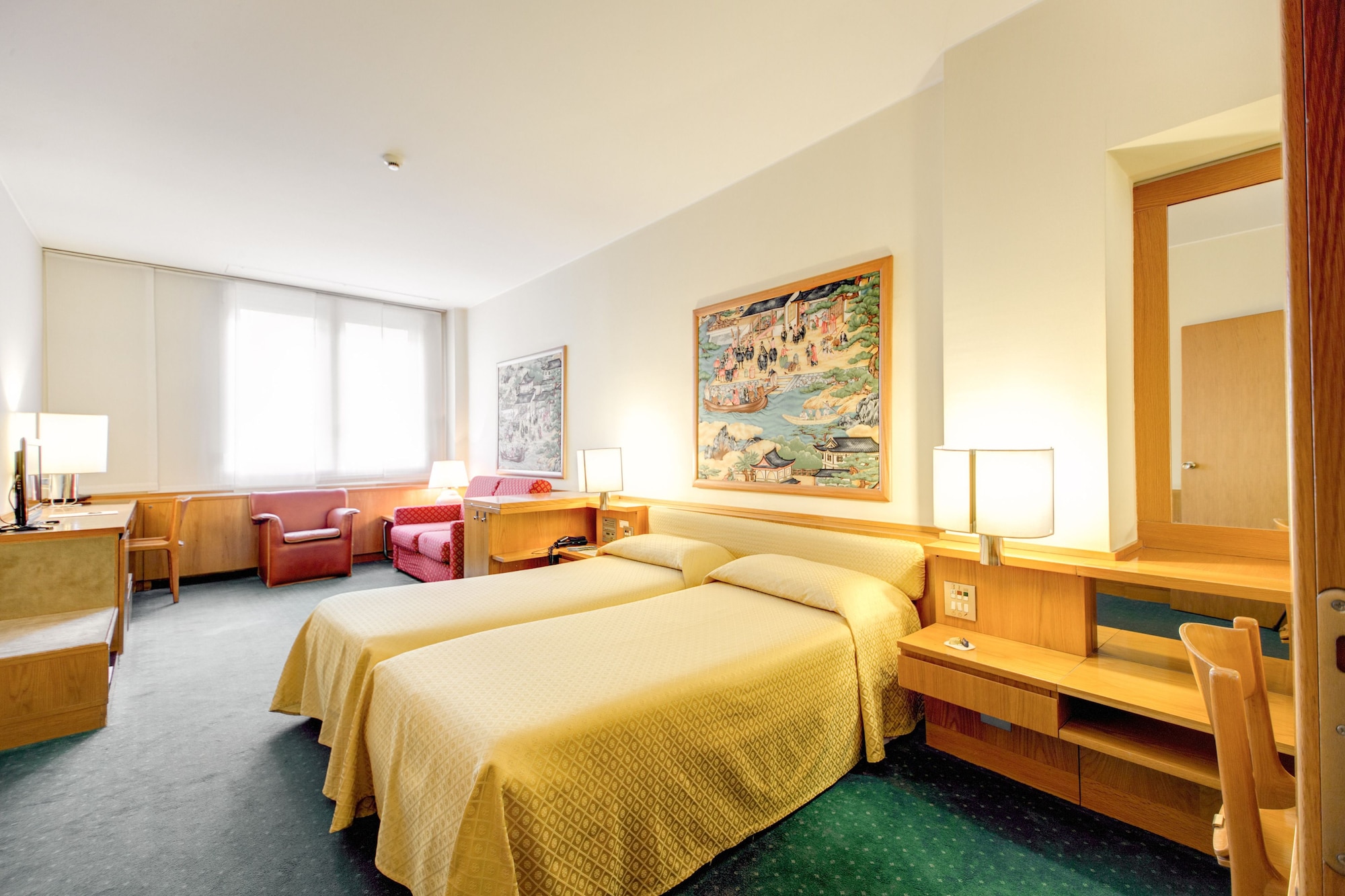 CLASSIC, TWIN BEDS