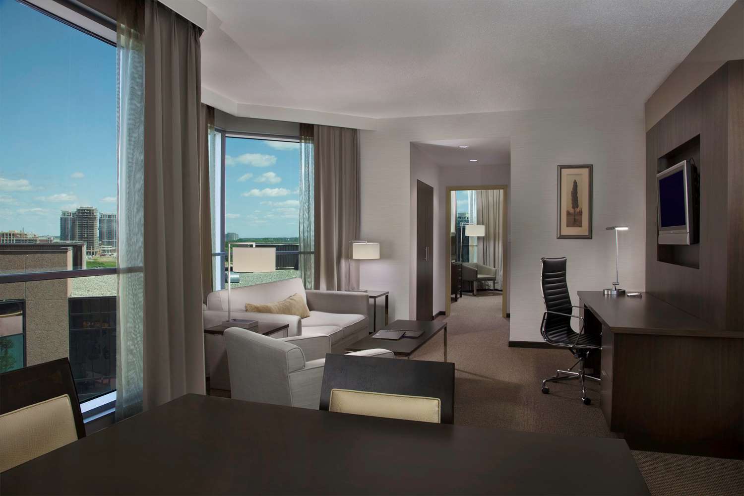 1 Bedroom, Executive, Suite, Corner