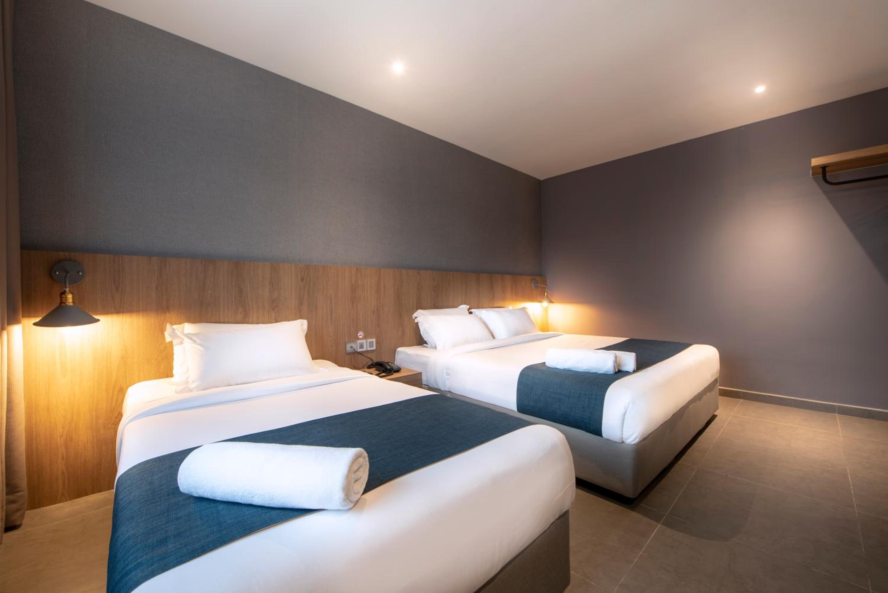 غرفة ديلوكس ثلاثية، Orange Business Hotel Petaling Jaya 3/9