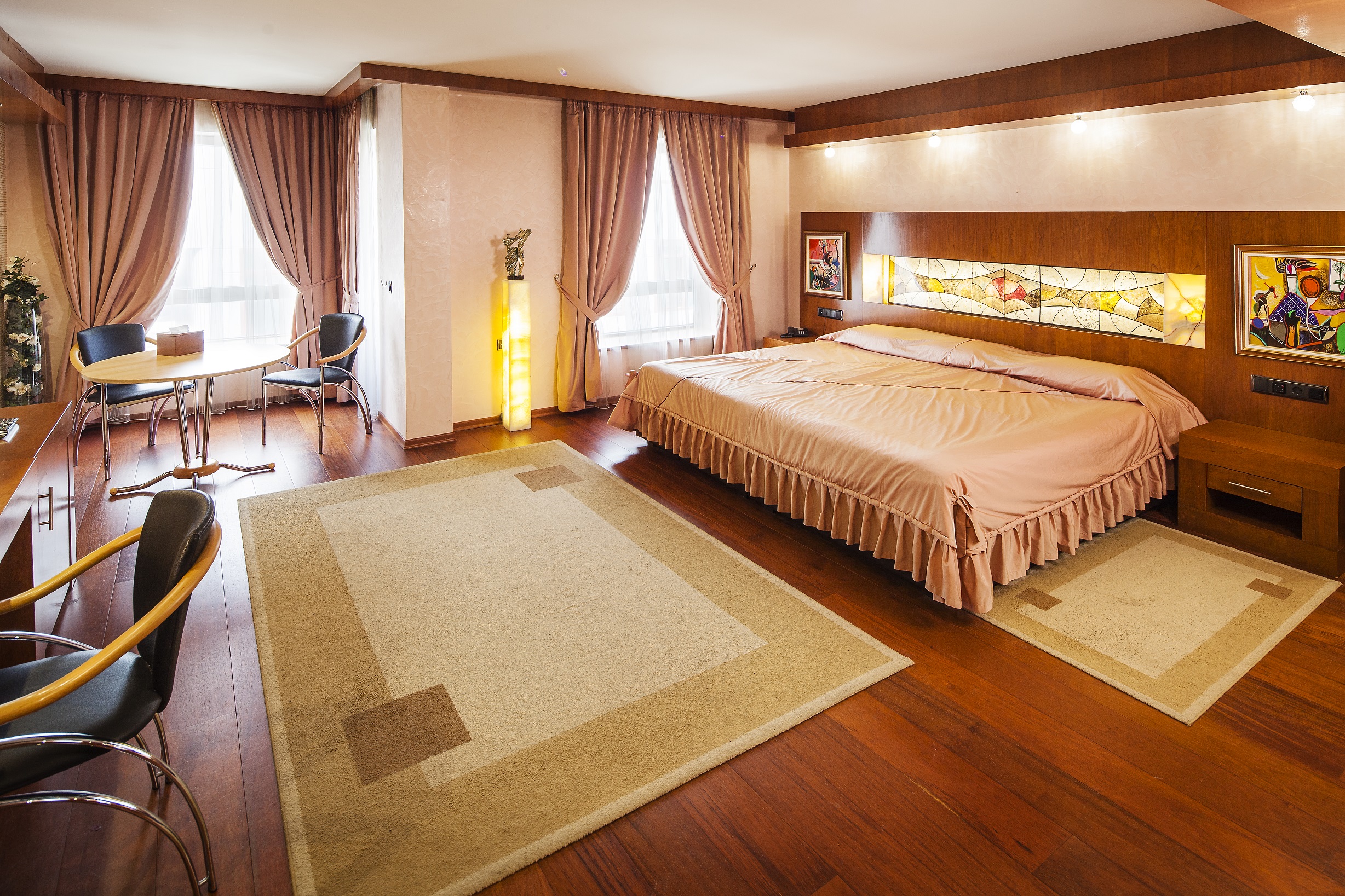 rooms