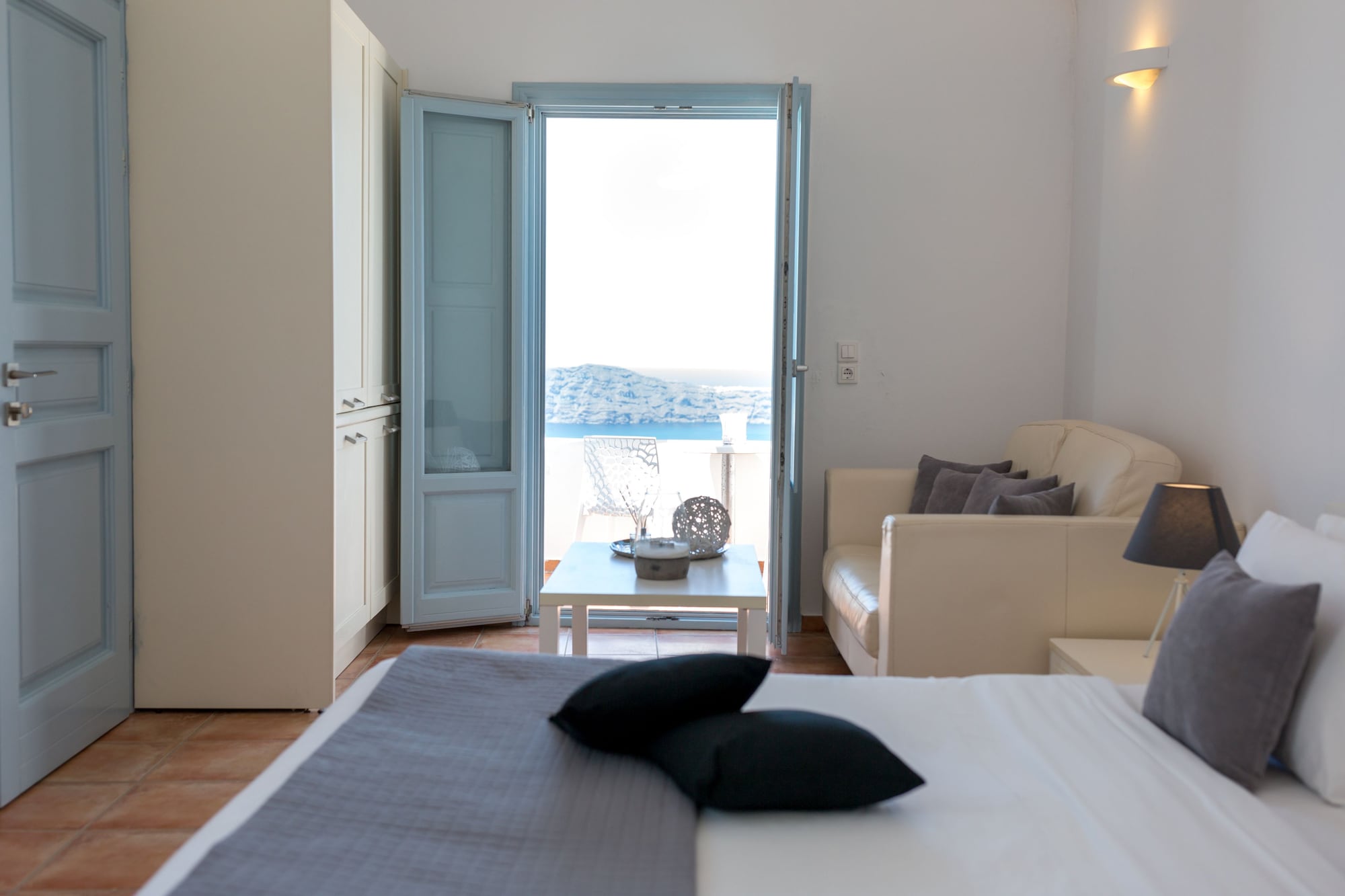 JUNIOR SUITE, SEA VIEW, OUTDOOR JETTED TUB