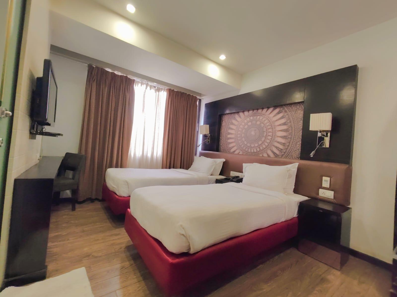 Room at Mahabir Palace, KATHMANDU