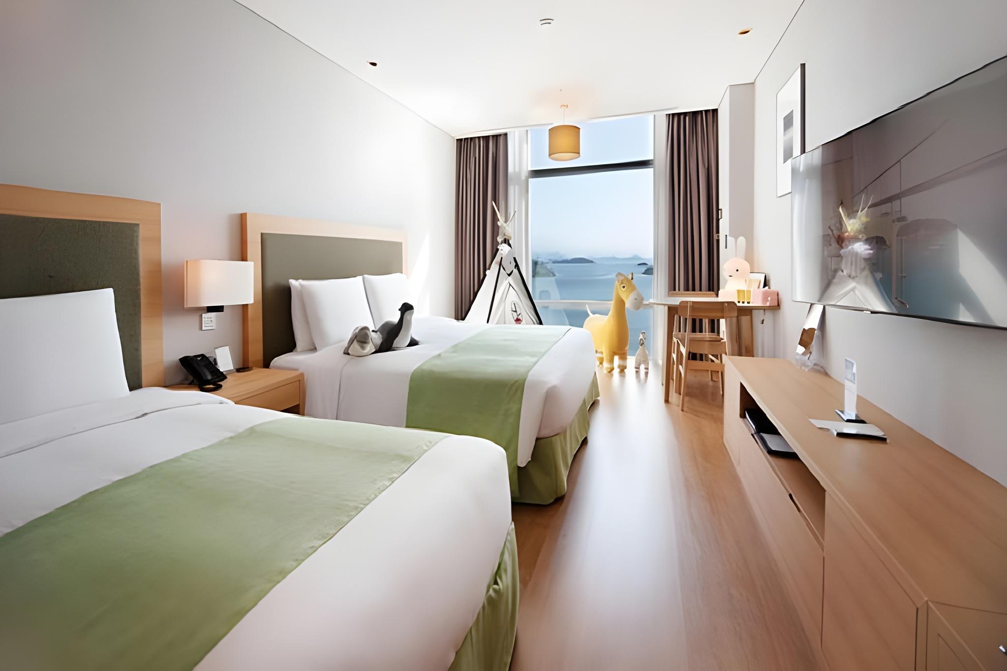 Kids, Brown, Premium, Twin Beds