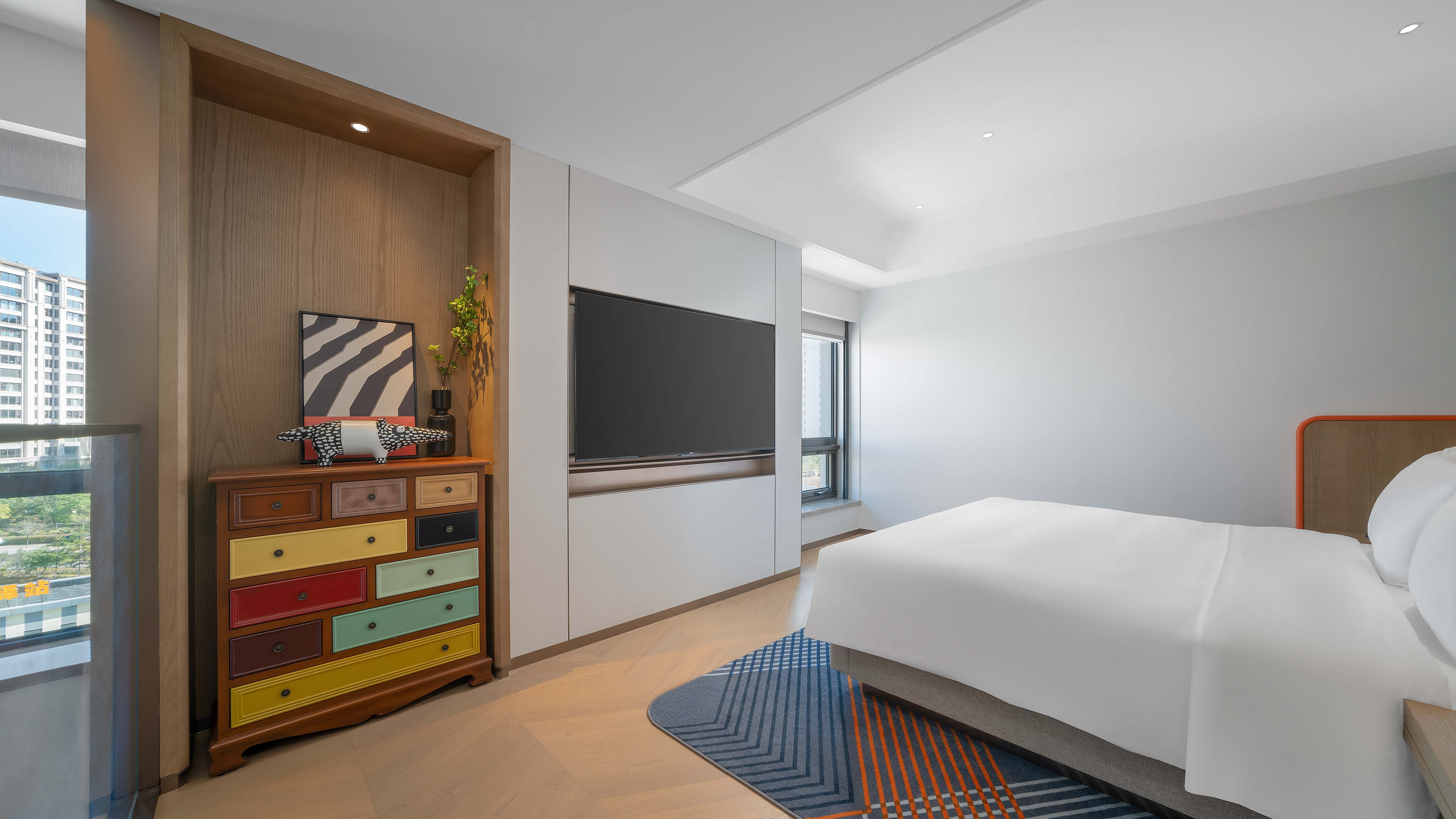 1 Bedroom, Suite, Balcony