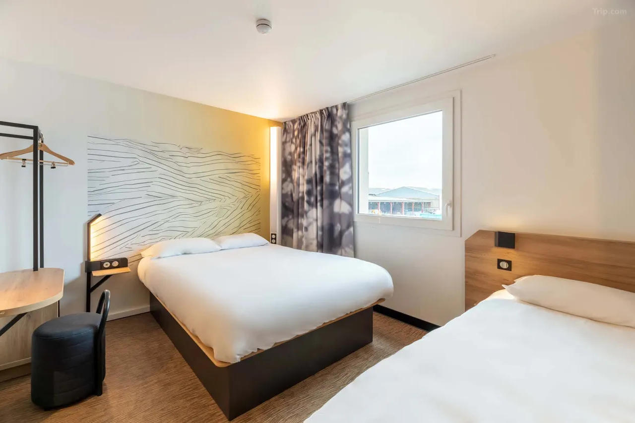 Room at B&B HOTEL Amelie-les-Bains Centre, AMELIE-LES-BAINS-PALALDA