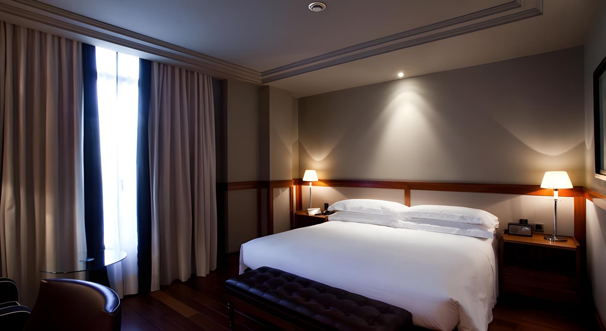 Deluxe, 2 Double Beds