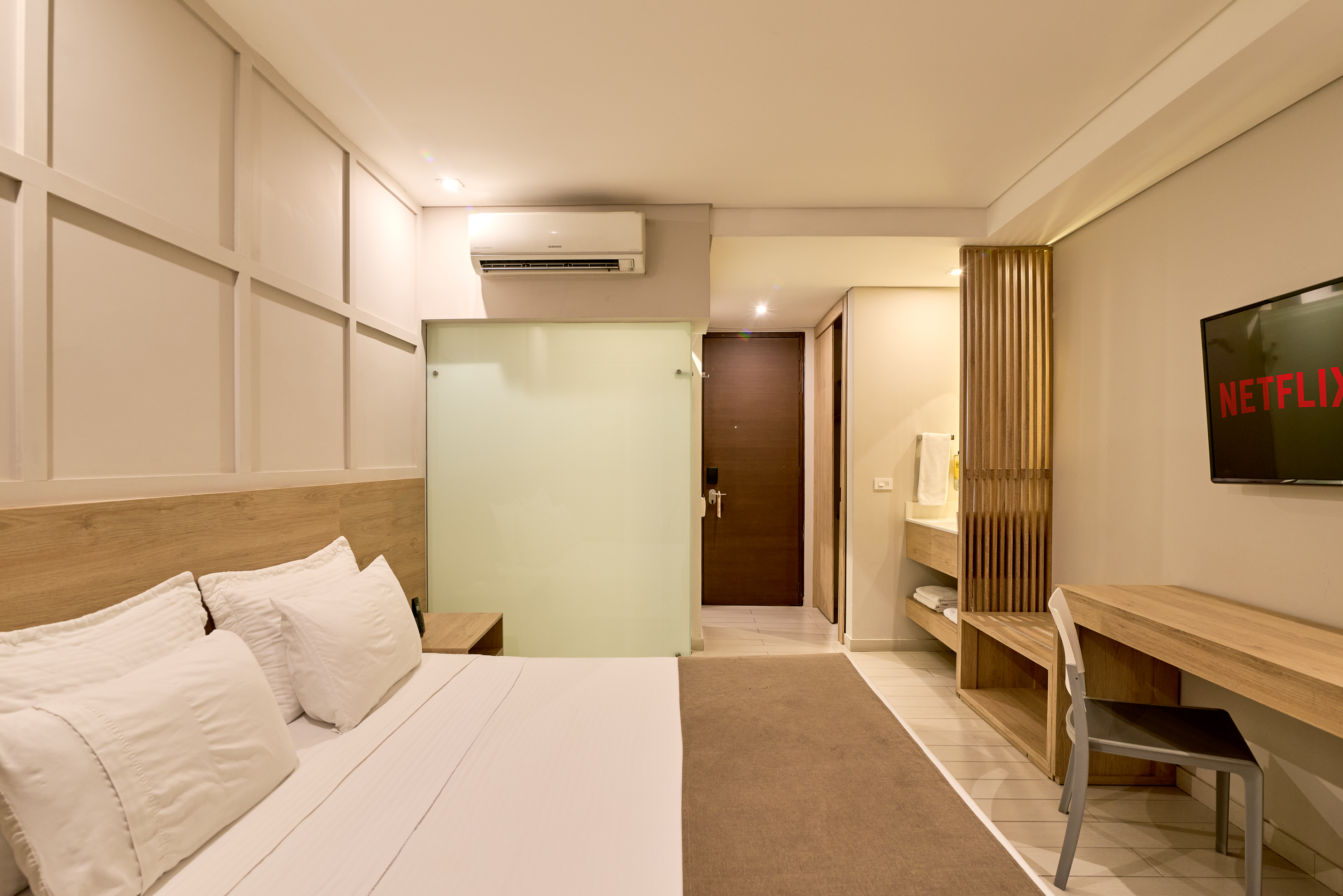 rooms