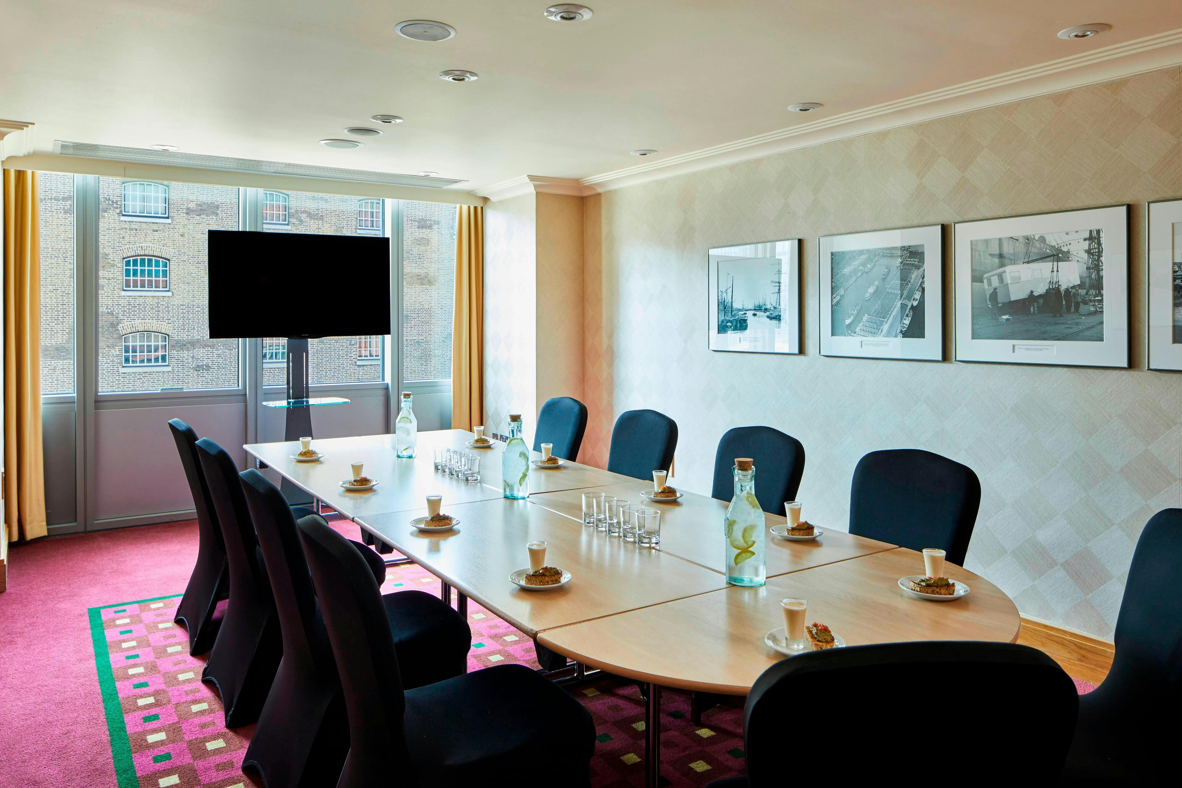London Marriott Hotel Canary Wharf 54/62