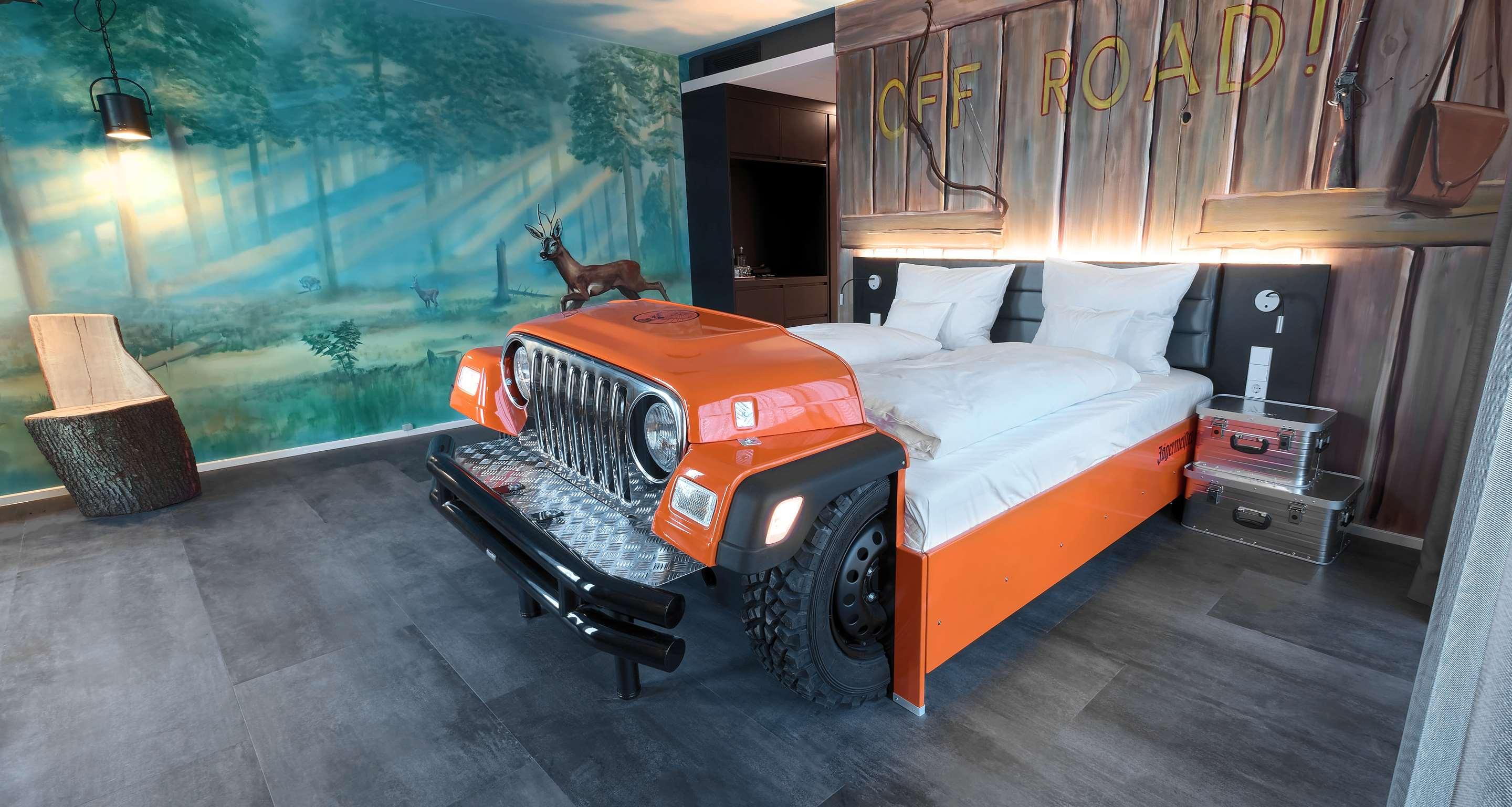 Standard, Double Bed