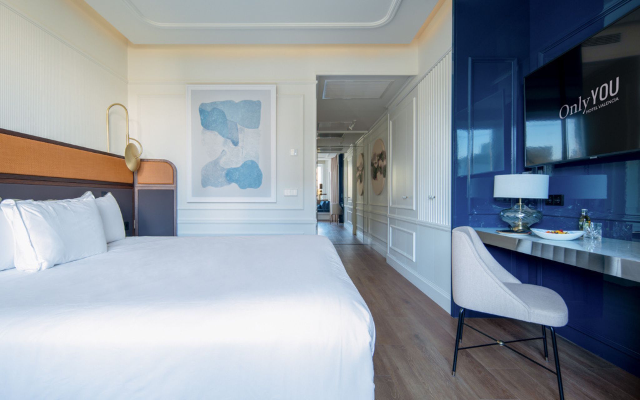 غرفة بريميوم بسرير مزدوج، Only YOU Hotel Valencia (ex Ayre Astoria Place) 3/5