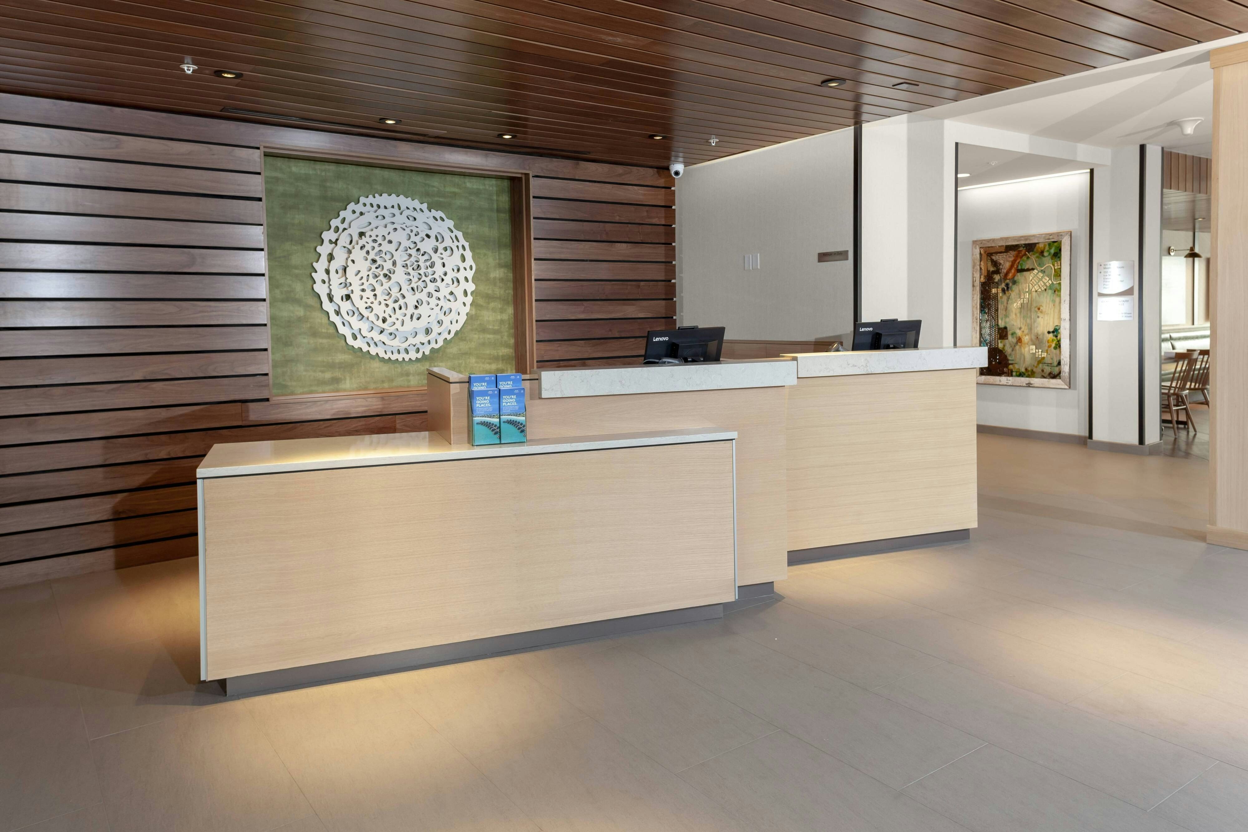 Lobby at Fairfield Inn Suites Fort Collins South, FORT COLLINS - CO