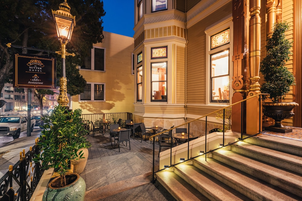 Mansion on Sutter San Francisco - Luxury 5 Star Boutique Hotel (ex Payne Mansion Hotel) 56/75