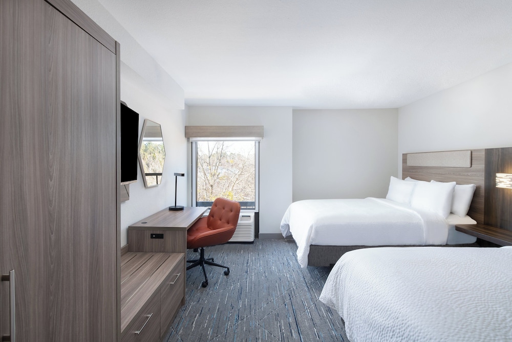 غرفة قياسية بسريرين كوين، Holiday Inn Express Atlanta West Theme Park Area 5/7