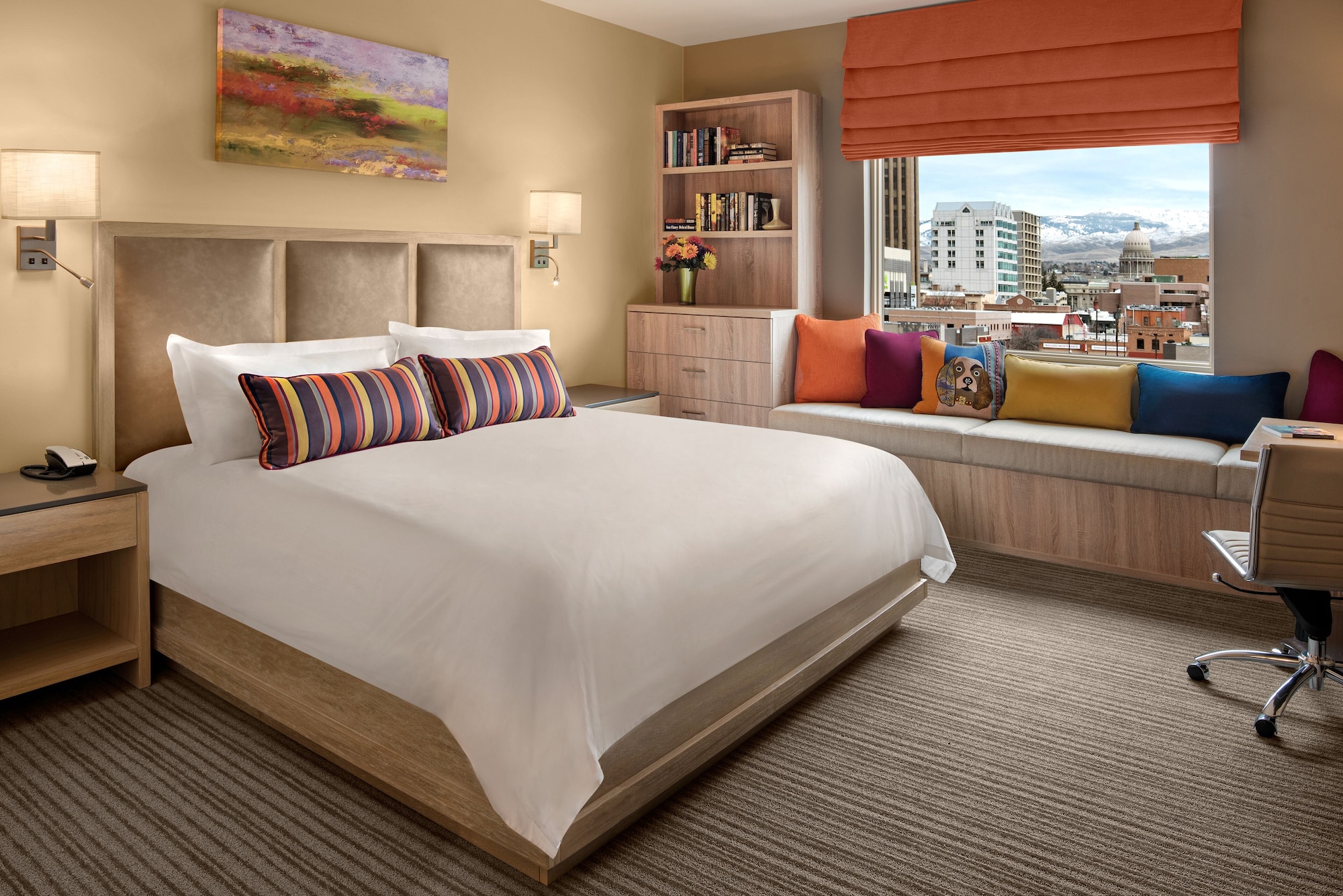 STANDARD, KING BED