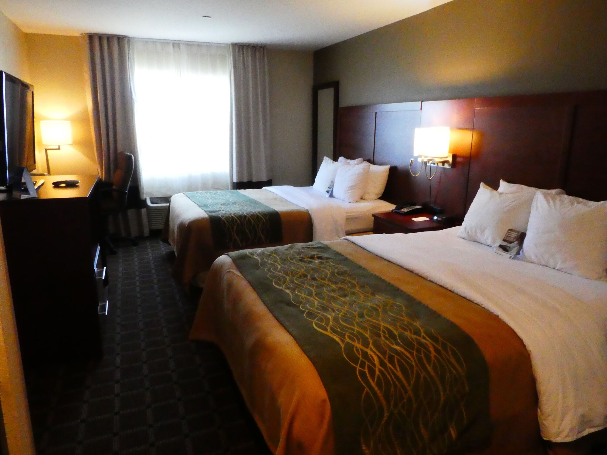 rooms