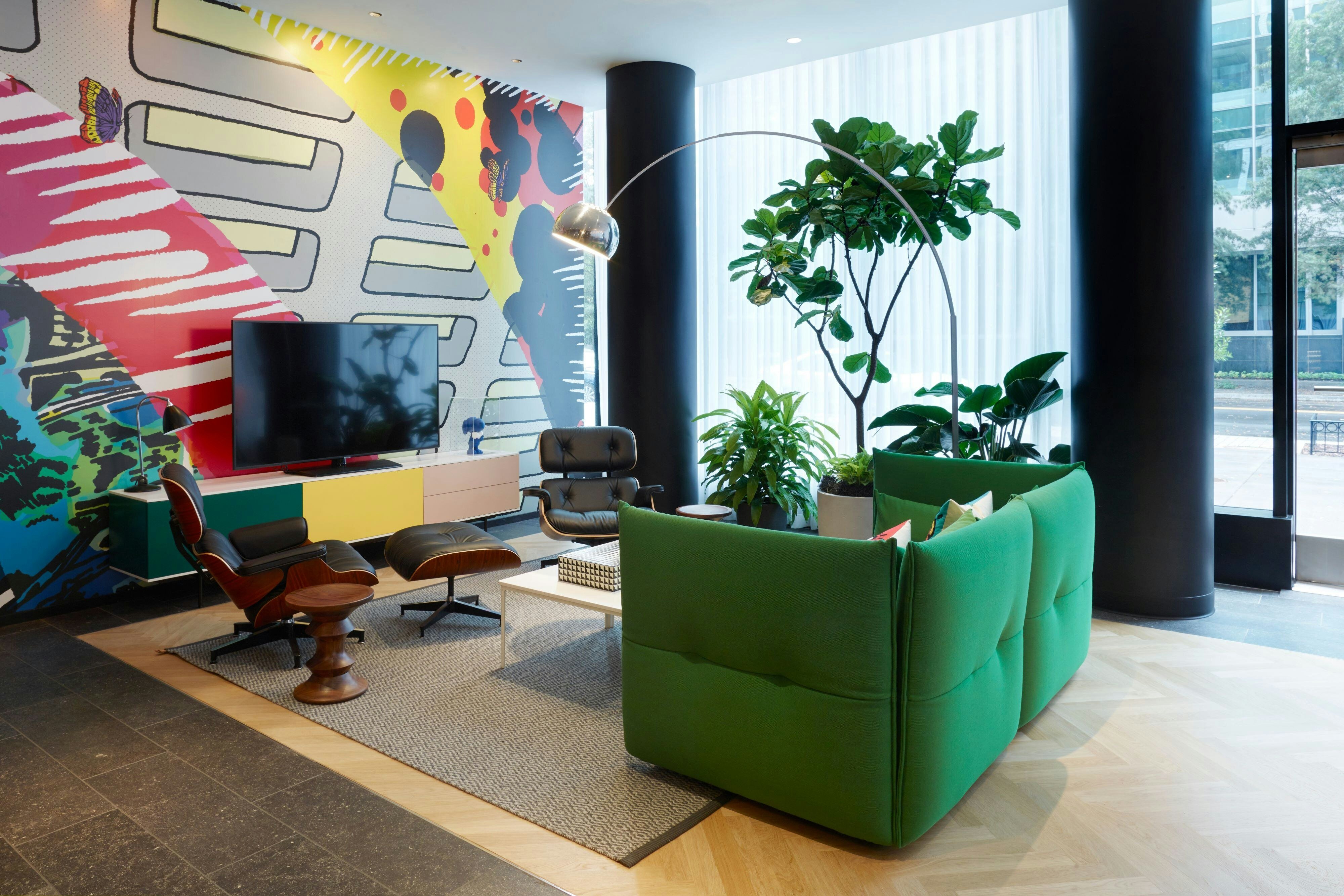 citizenM Washington DC hotel 9/43