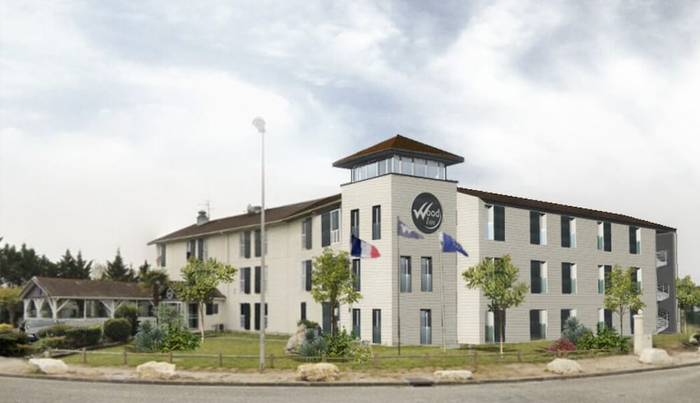 Hotel Wood Inn Merignac 6/52