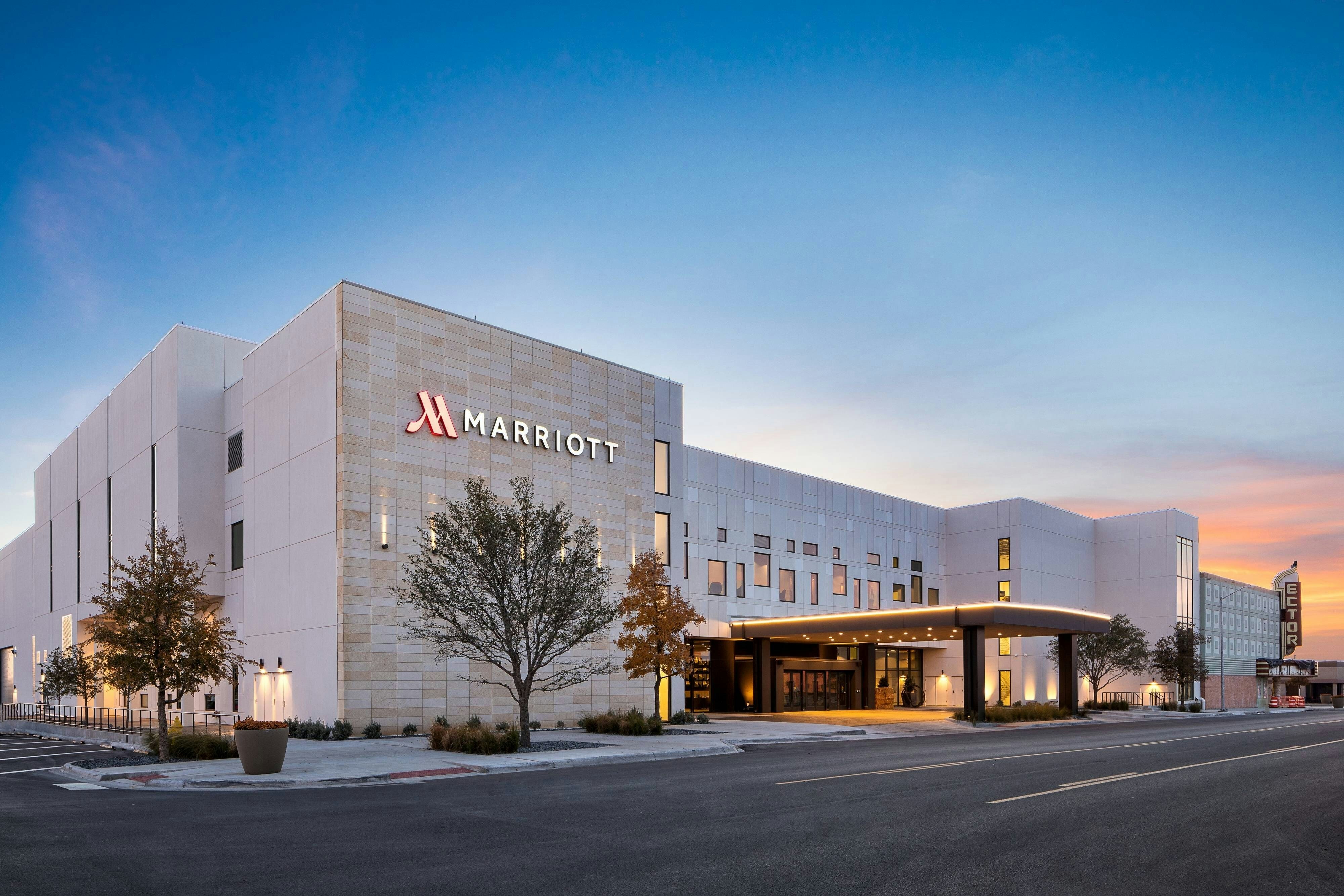 Odessa Marriott Hotel and Conference Center 4/30