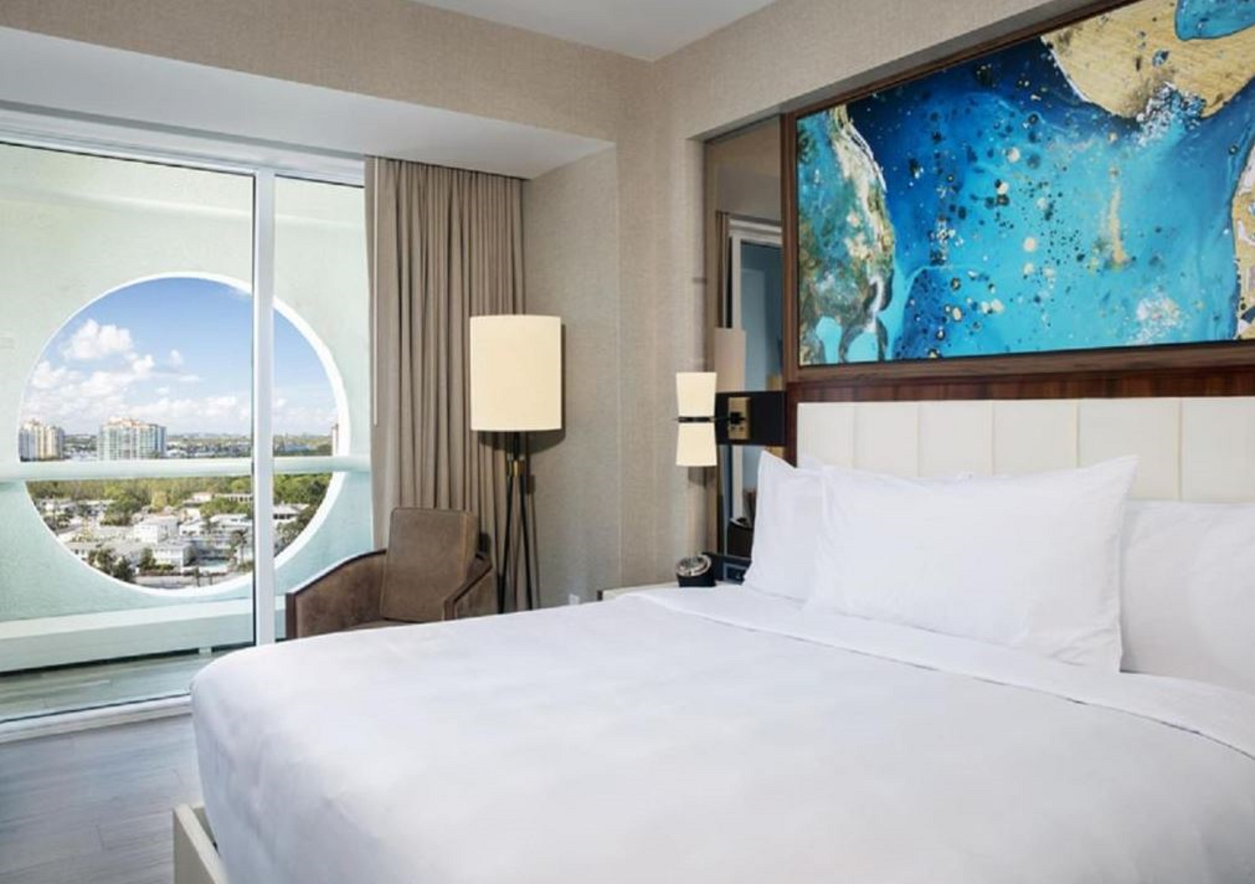 1 Bedroom, Residence, Intracoastal or Ocean View
