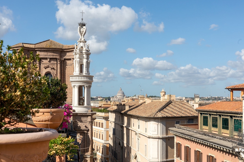 Rome As You Feel - Terrace on Spanish Steps 2/28