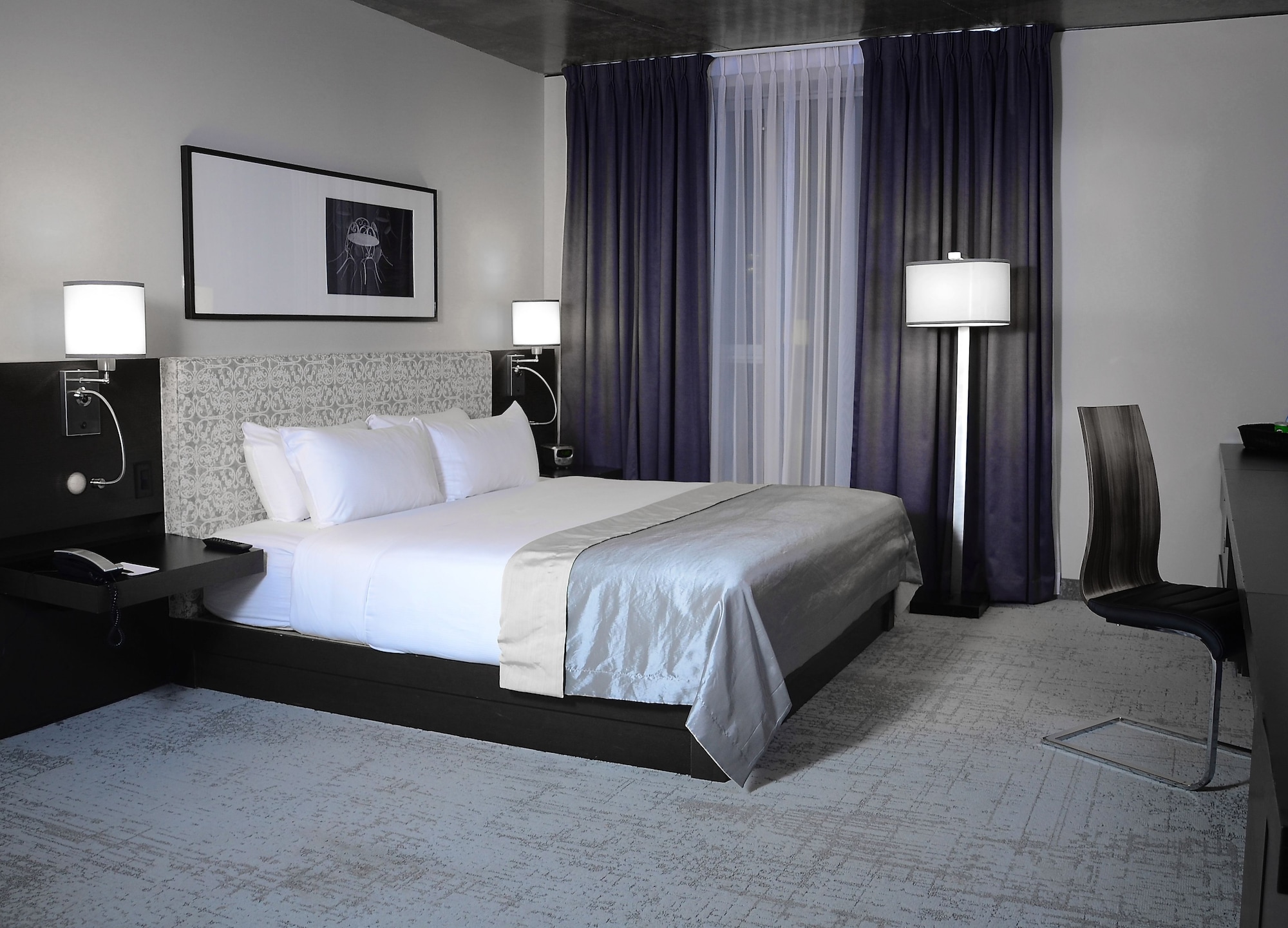 غرفة ديلوكس بسرير كينج، 10 Hotel Formerly Opus Hotel 4/5