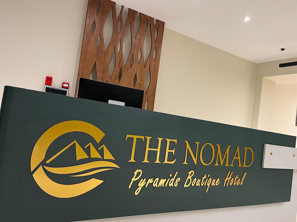 Lobby at The Nomad Pyramids Boutique Hotel, GIZA